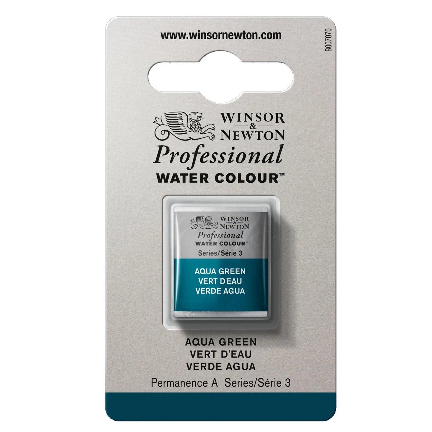 W&N PROF. AQUARELLE 1/2 GODET VERT D'EAU