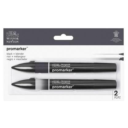 W&N PROMARKER SET NOIR + BLENDER