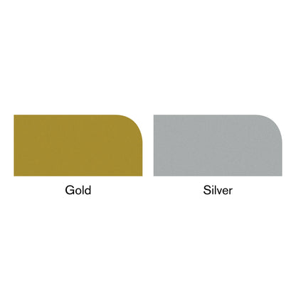 W&N PROMARKER METALLIC TWIN PACK OR ET ARGENT
