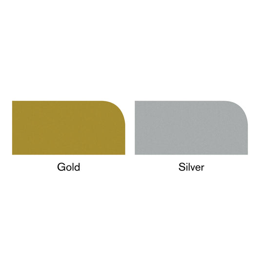 W&N PROMARKER METALLIC TWIN PACK OR ET ARGENT