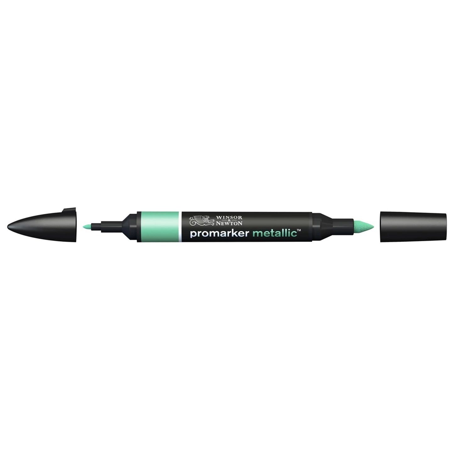 W&N PROMARKER VERT MÉTALLISÉ