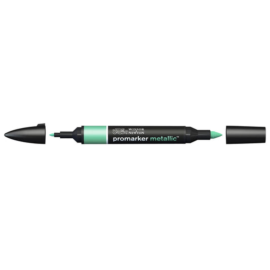 W&N PROMARKER VERT MÉTALLISÉ