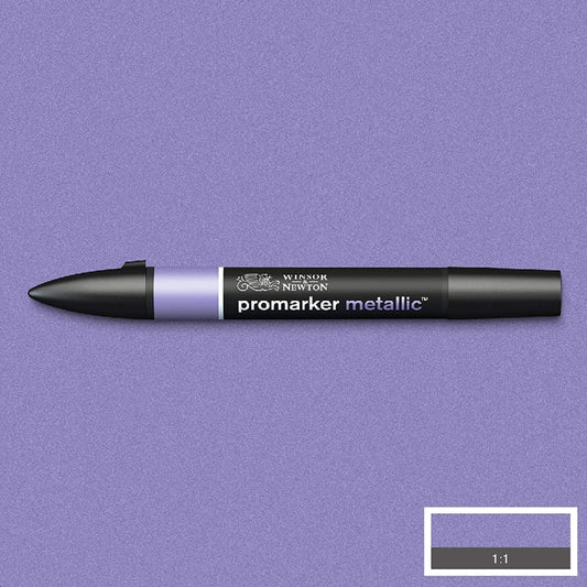 W&N PROMARKER VIOLET MÉTALLISÉ