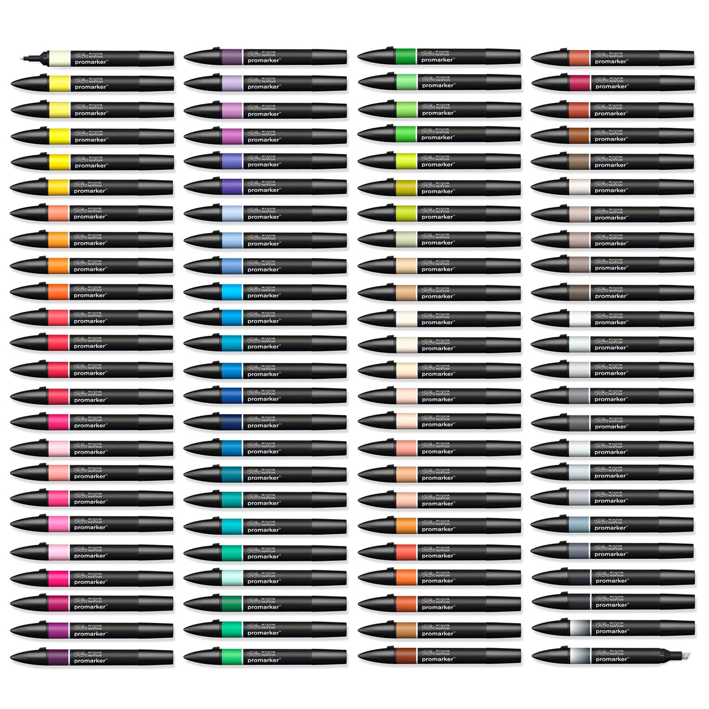 W&N PROMARKER 96 PIÈCES GRANDE BOÎTE
