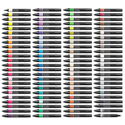 W&N PROMARKER 96 PIÈCES GRANDE BOÎTE
