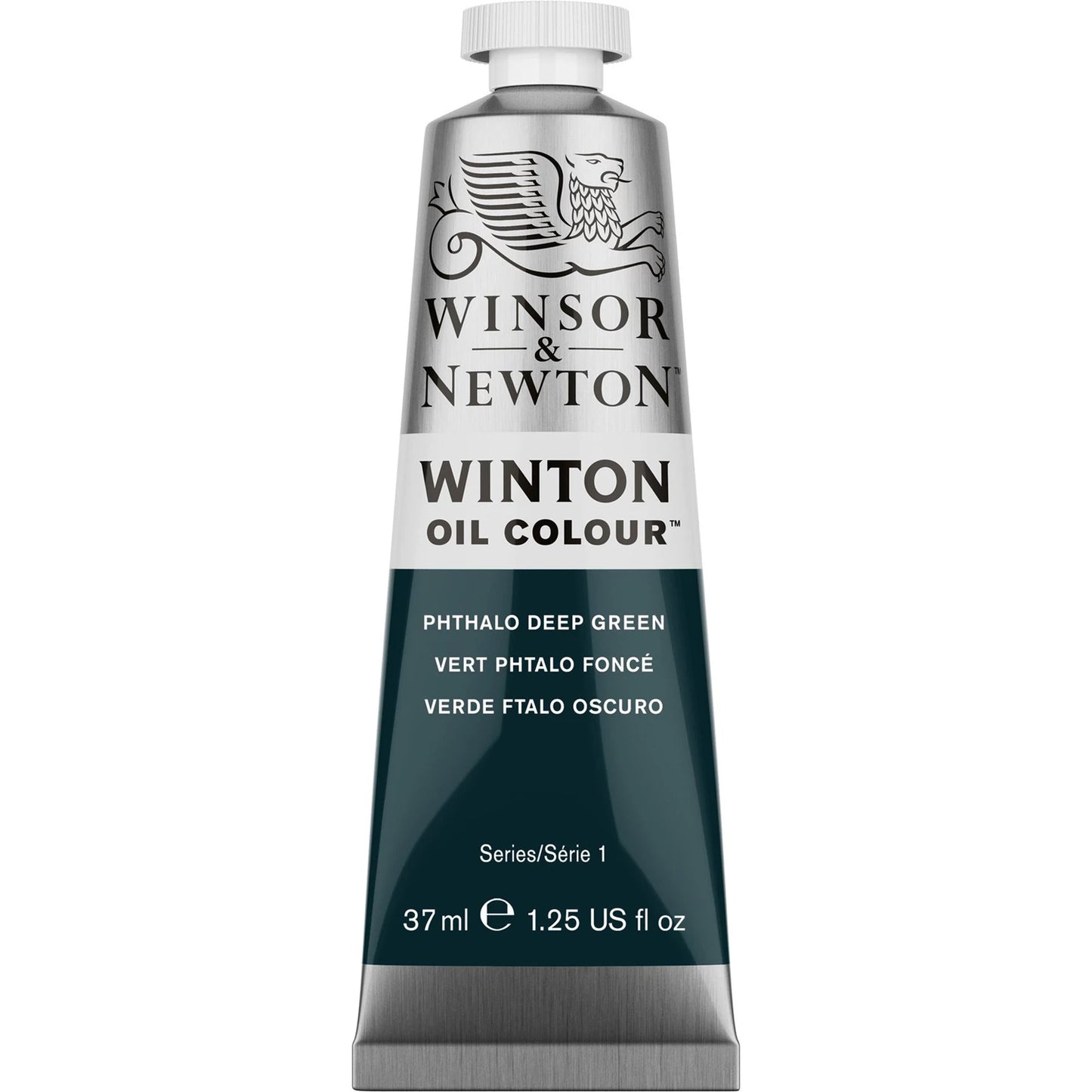 W&N WINTON HUILE TUBE 37 ML VERT FONCÉ PHTALO