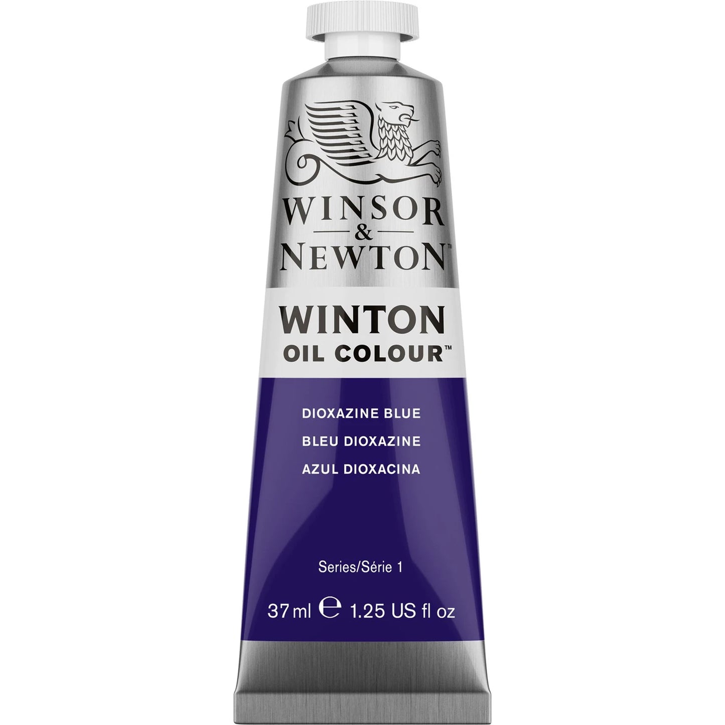 W&N WINTON HUILE TUBE DE 37 ML BLEU DIOXAZINE