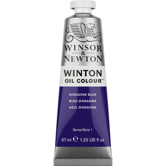 W&N WINTON HUILE TUBE DE 37 ML BLEU DIOXAZINE