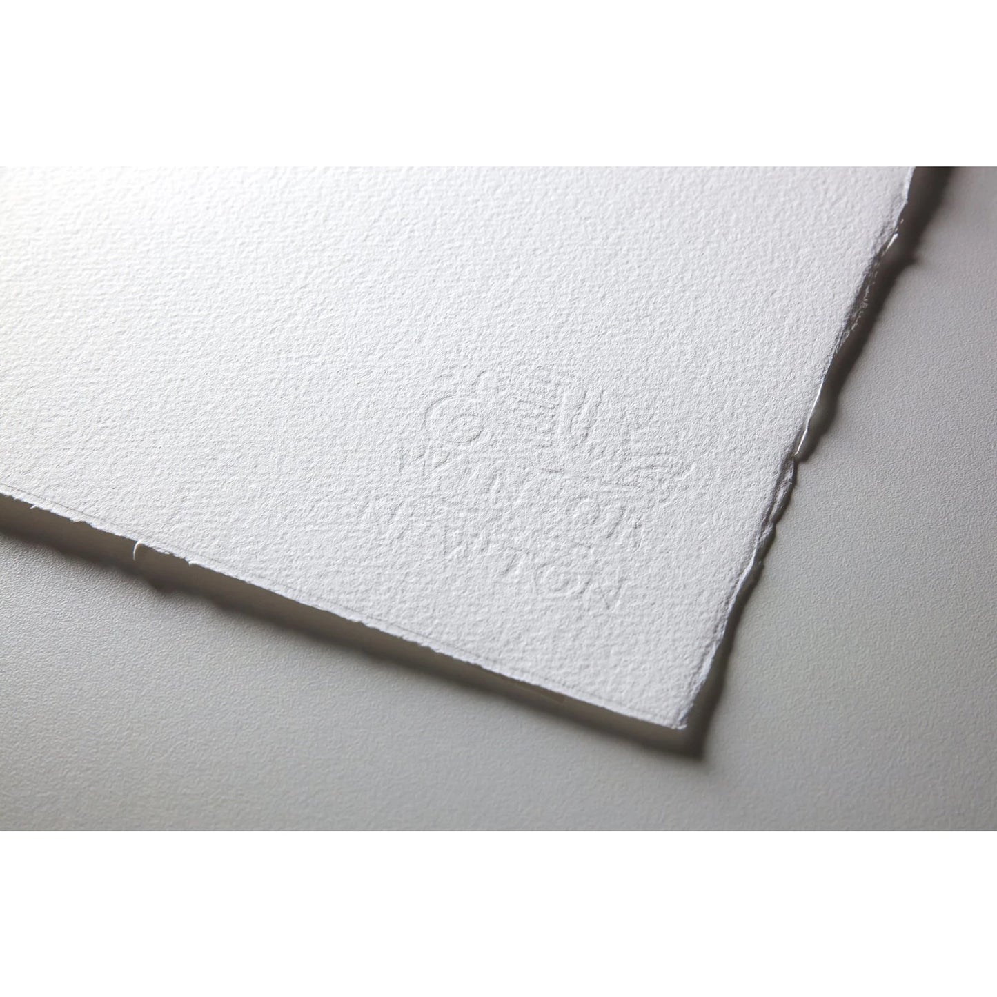 FEUILLE DE PAPIER POUR AQUARELLE W&N PROF. GRAIN FIN, 300G/M², 56X76CM