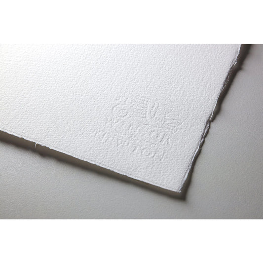 FEUILLE DE PAPIER POUR AQUARELLE W&N PROF. GRAIN FIN, 300G/M², 56X76CM