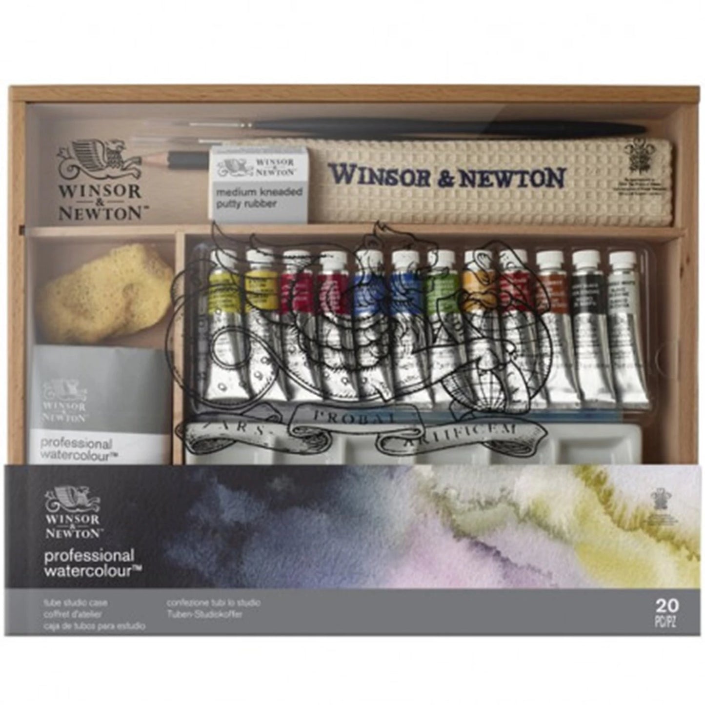 W&N PROF. REISEAQUARELLFARBEN-SET 12 TUBEN À 5 ML