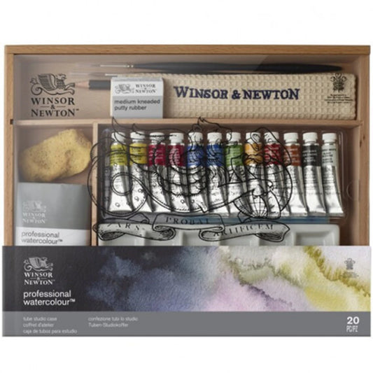 W&N PROF. REISEAQUARELLFARBEN-SET 12 TUBEN À 5 ML