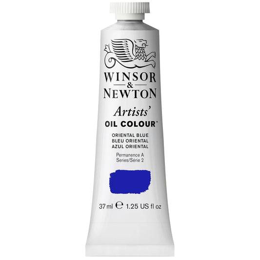 W&N ARTISTS' HUILE FINE TUBE 37ML BLEU ORIENT