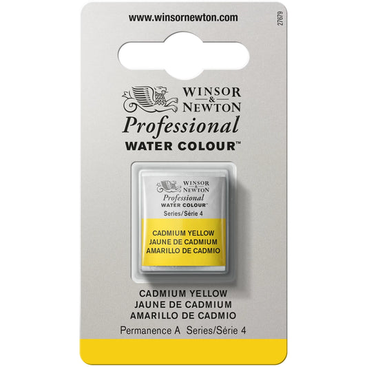 W&N PROF. AQUARELLE 1/2 GODET JAUNE DE CADMIUM
