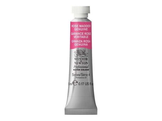 W&N AQUARELLE PROF. TUBE 5ML MADDER PINK VRAI