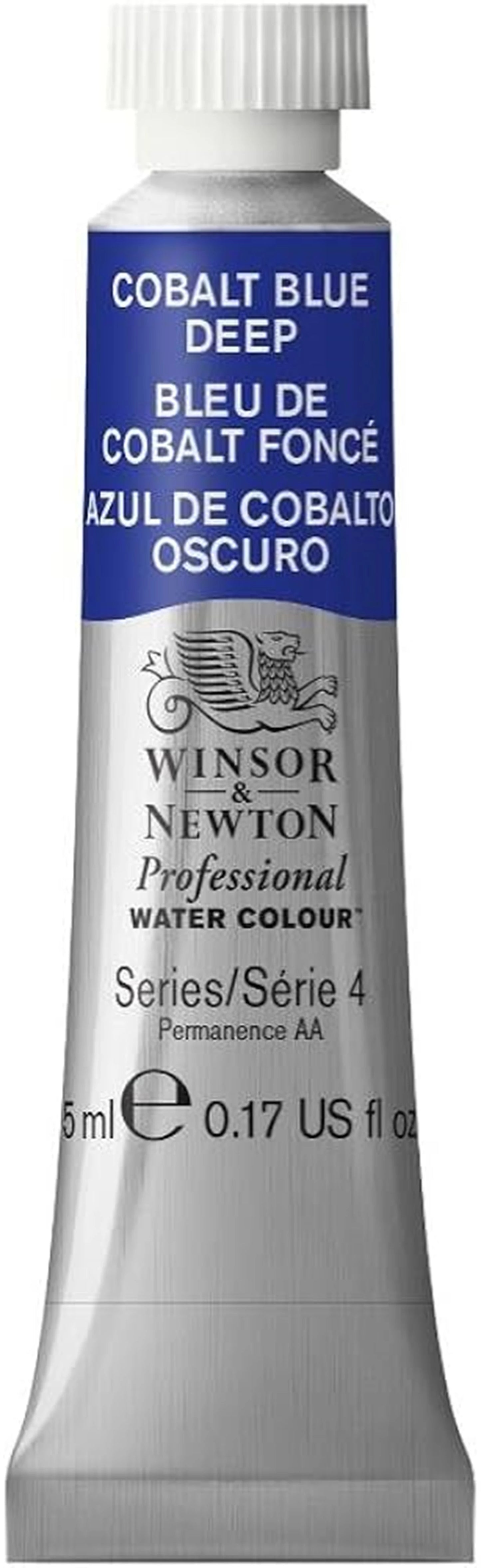 W&N PROF. AQUARELLTUBE 5ML KOBALTBLAU DUNKEL