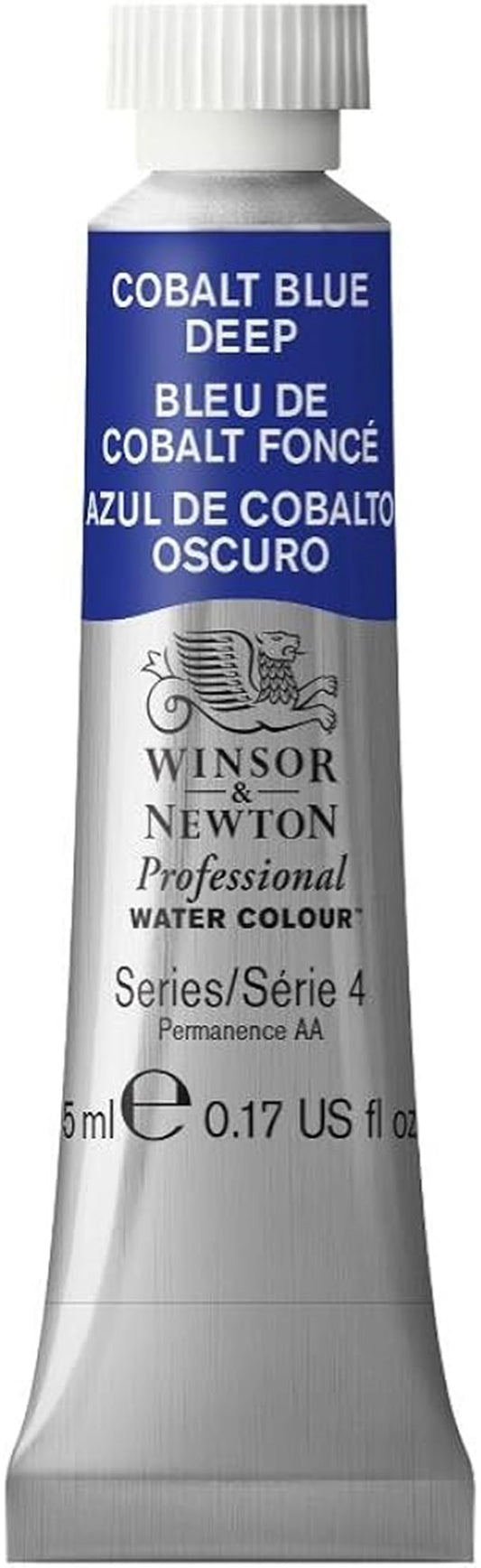 W&N PROF. AQUARELLTUBE 5ML KOBALTBLAU DUNKEL