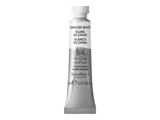 W&N PROF. AQUARELLFARBE TUBE 5ML CHINESISCHES SCHWEISS