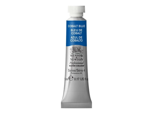 W&N PROF. AQUARELLFARBE TUBE 5ML KOBALTBLAU