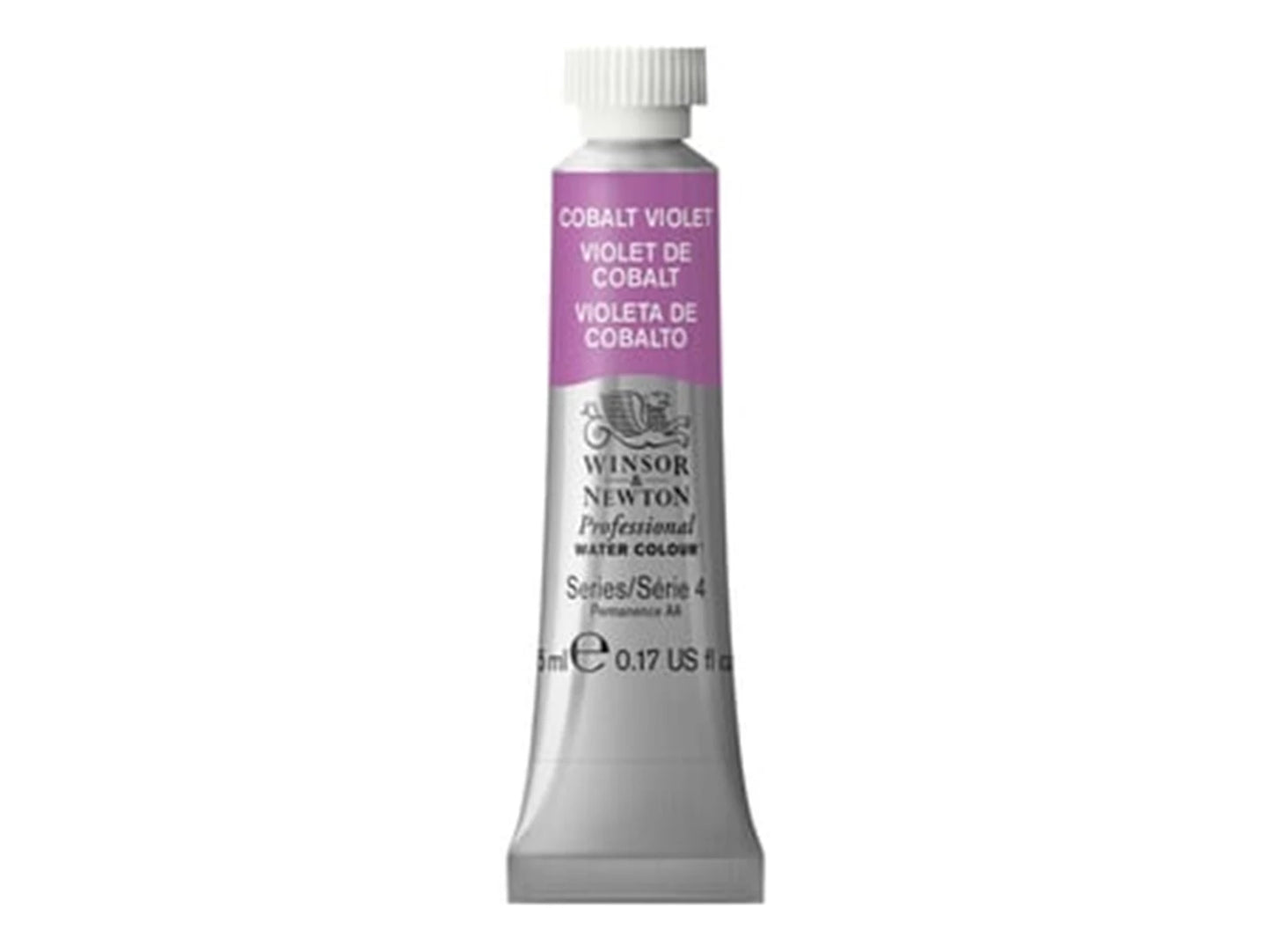 W&N AQ. PRO. TUBE 5ML VIOLET COBALT