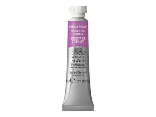 W&N PROF. AQUARELLFARBE TUBE 5ML KOBALT-VIOLETT