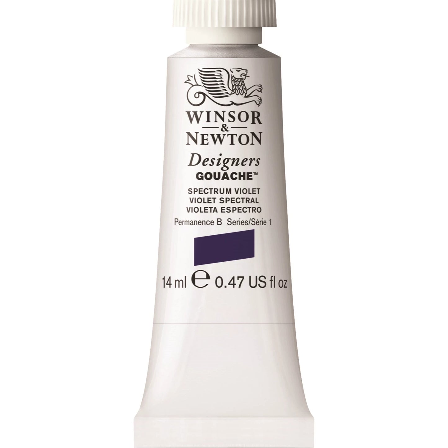 W&N DESIGNERS GOUACHE TUBE DE 14 ML VIOLET SPECTRUM