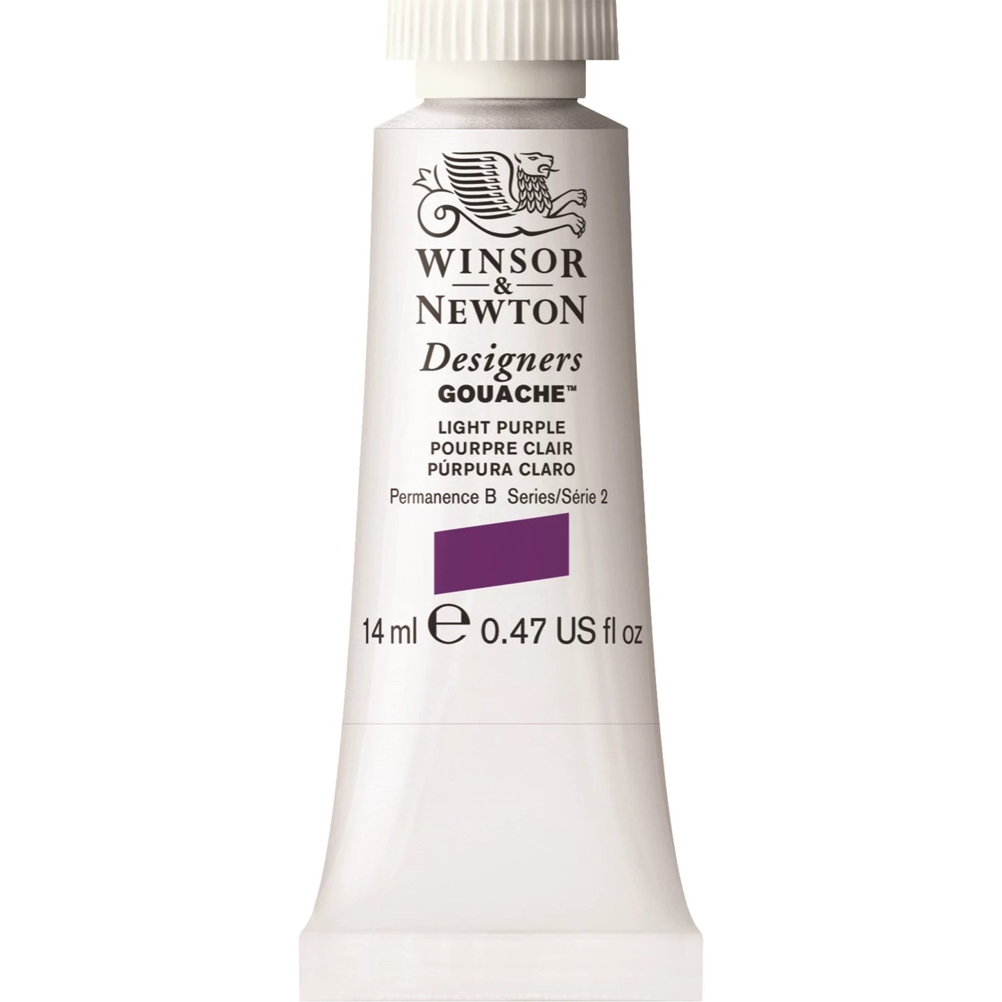 W&N DESIGNERS GOUACHE TUBE 14ML VIOLET CLAIR