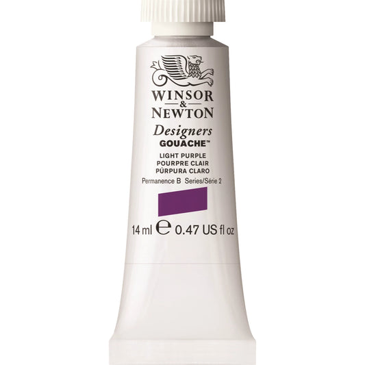 W&N DESIGNERS GOUACHE TUBE 14ML VIOLET CLAIR