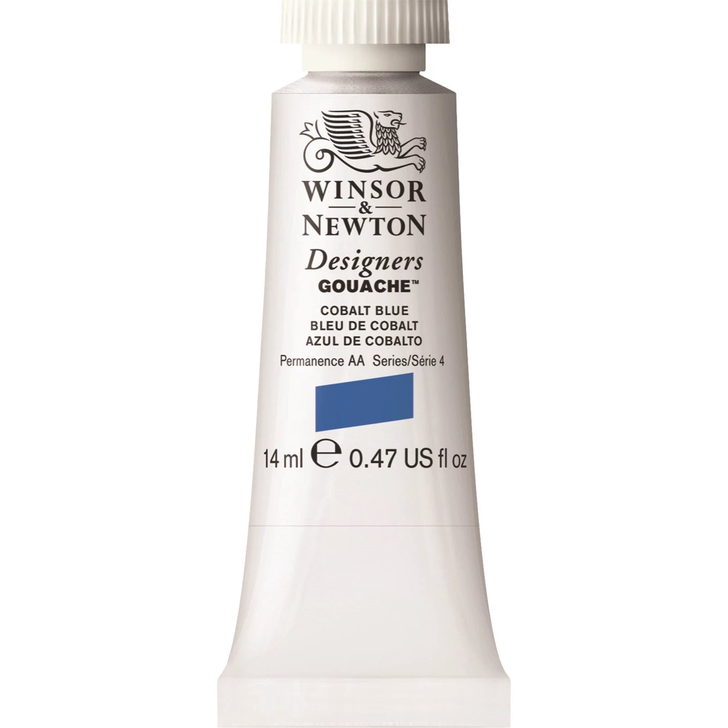 W&N DESIGNERS GOUACHE TUBE 14ML KOBALTBLAU