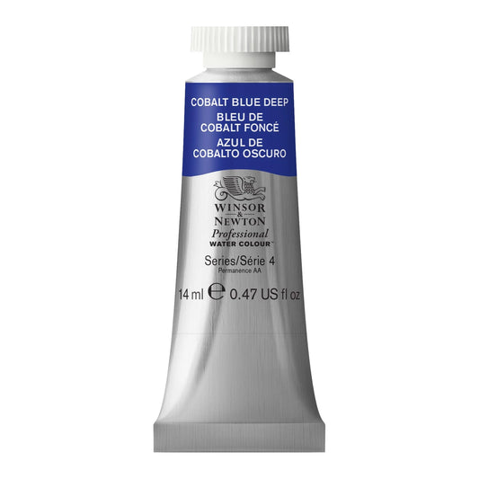 W&N PROF. AQUARELLFARBE TUBE 14ML KOBALTBLAU DUNKEL