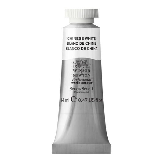 W&N PROF. AQUARELLFARBE TUBE 14ML CHINESISCH SCHWEISS