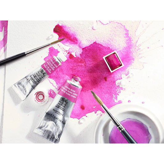 W&N AQUARELLE PROF. TUBE 14ML ROSE OPÉRA