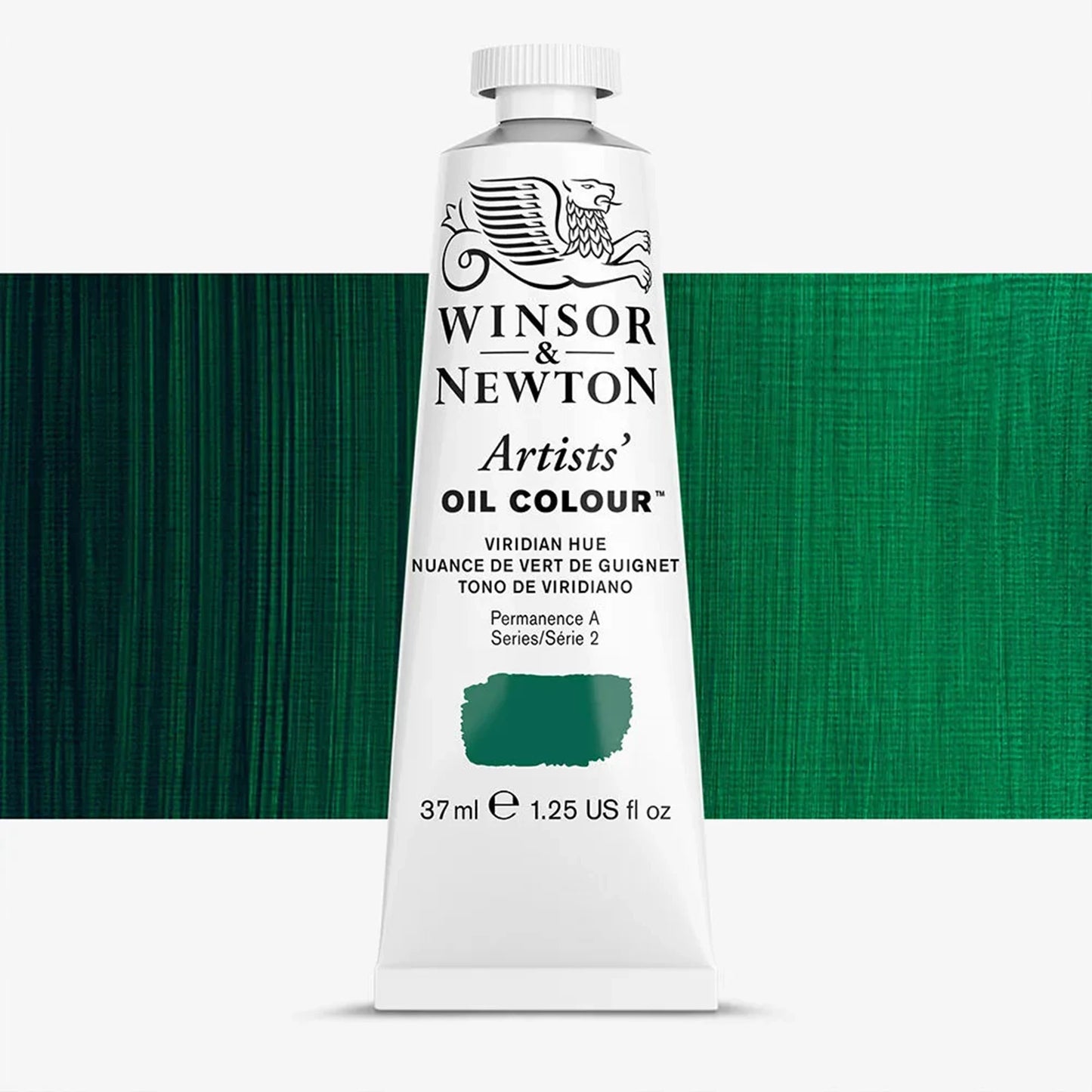 COLORE A OLIO PER ARTISTI W&N TUBO DA 37 ML COLORE VIRIDIANO