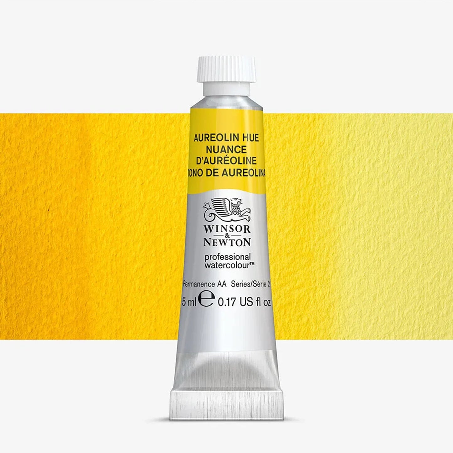 AQUARELLE W&N PRO 5ML JAUNE AURÉOLINE