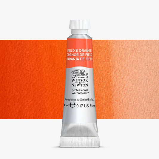 AQUARELLE W&N PRO 5ML ORANGE DE FIELD