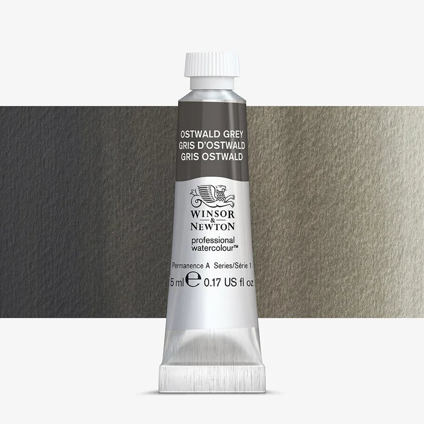 W&N PRO AQUARELLFARBE 5ML OSTWALD GRAU