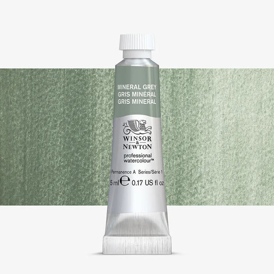 W&N PRO AQUARELLE 5ML GRIS MINÉRAL