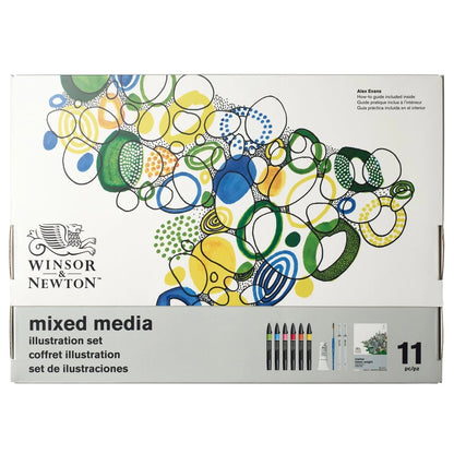 COFFRET MULTI-MÉDIAS W&N - ILLUSTRATION