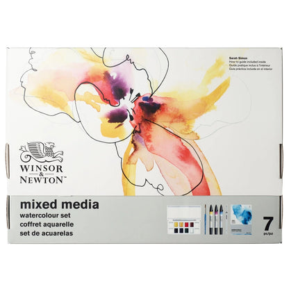 W&N MIXED MEDIA SET - AQUARELLFARBEN