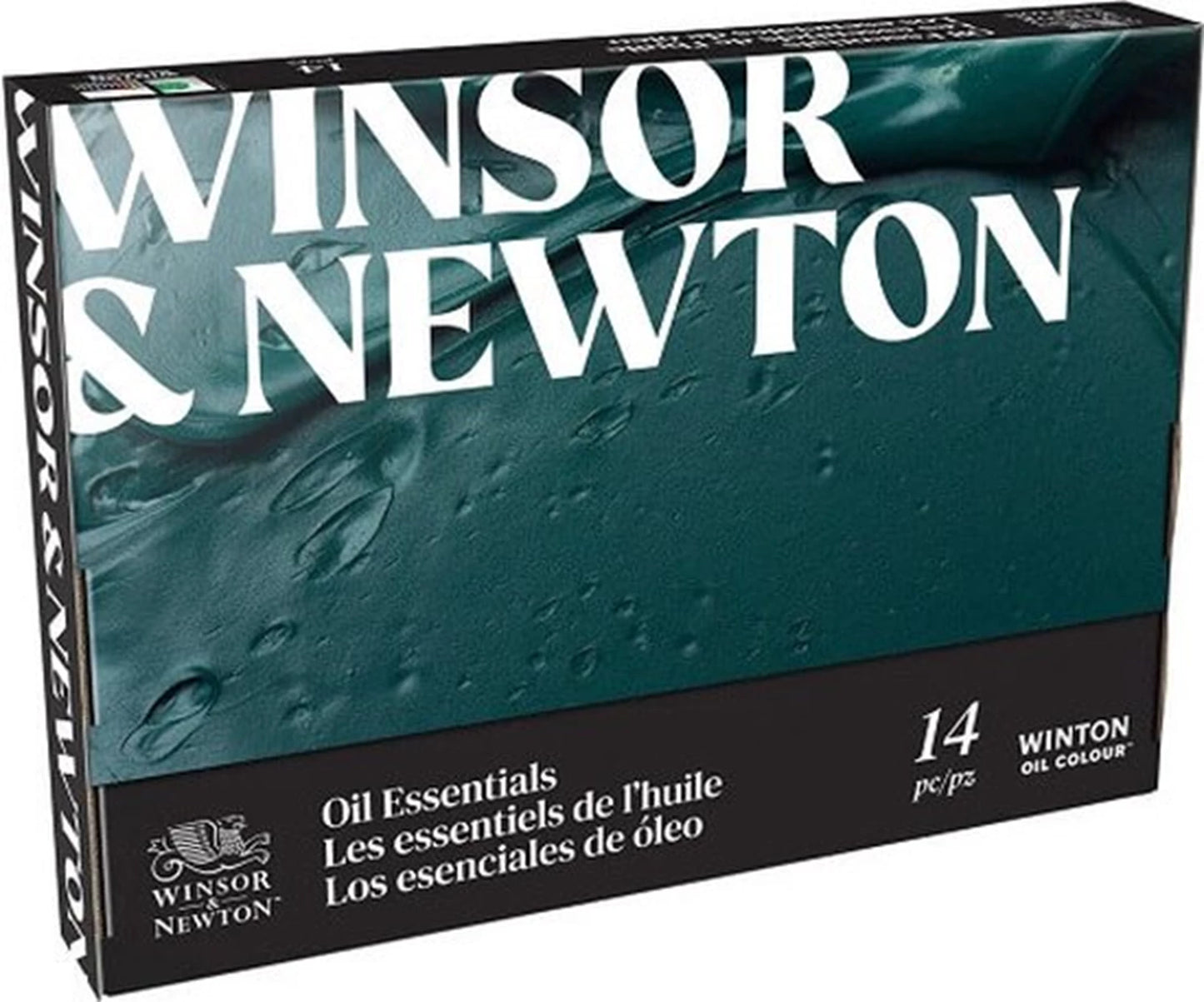 SET W&N WINTON ÖL DIE ÖLGEMÄLDE-GRUNDAUSSTATTUNG 14TEILIG