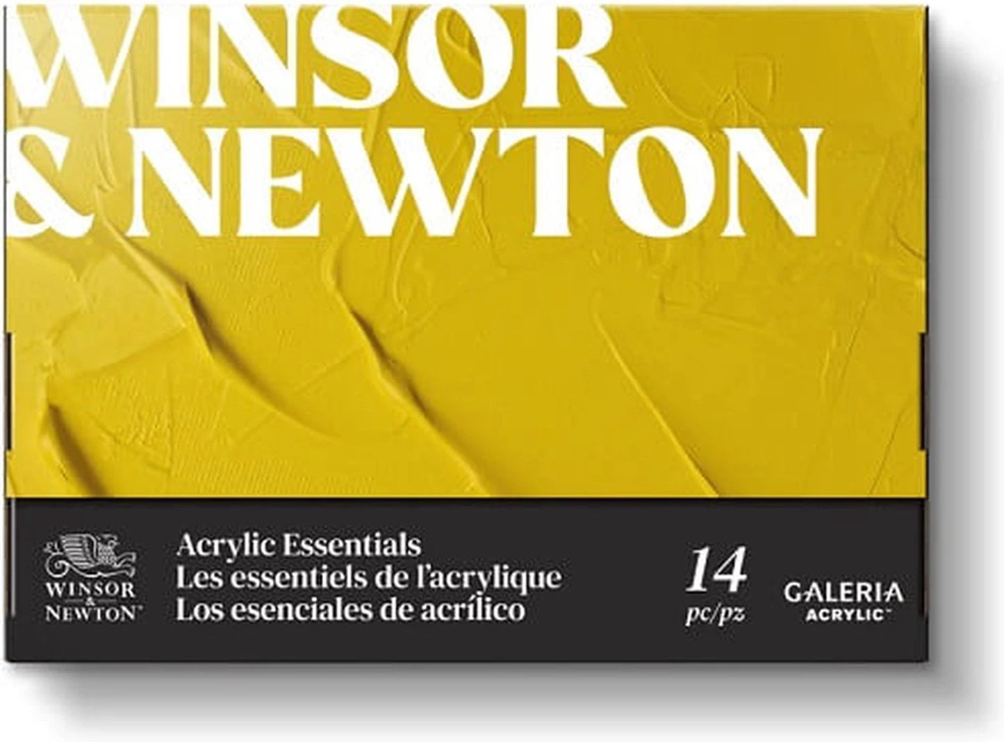 W&N GALERIA ACRYLIQUE LES ESSENTIELS DE L'ACRYLIQUE 14PZ