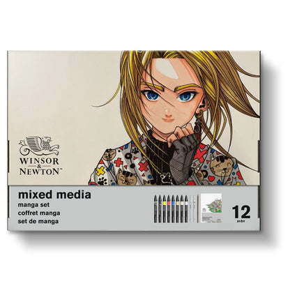 W&N COFFRET MULTIMÉDIA - MANGA