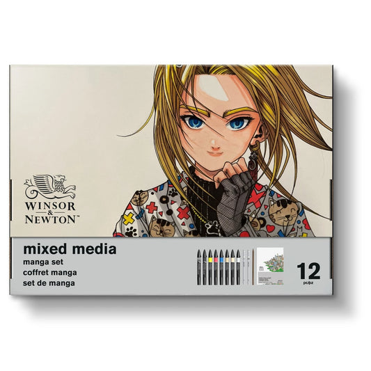 W&N MULTIMEDIA-SET - MANGA