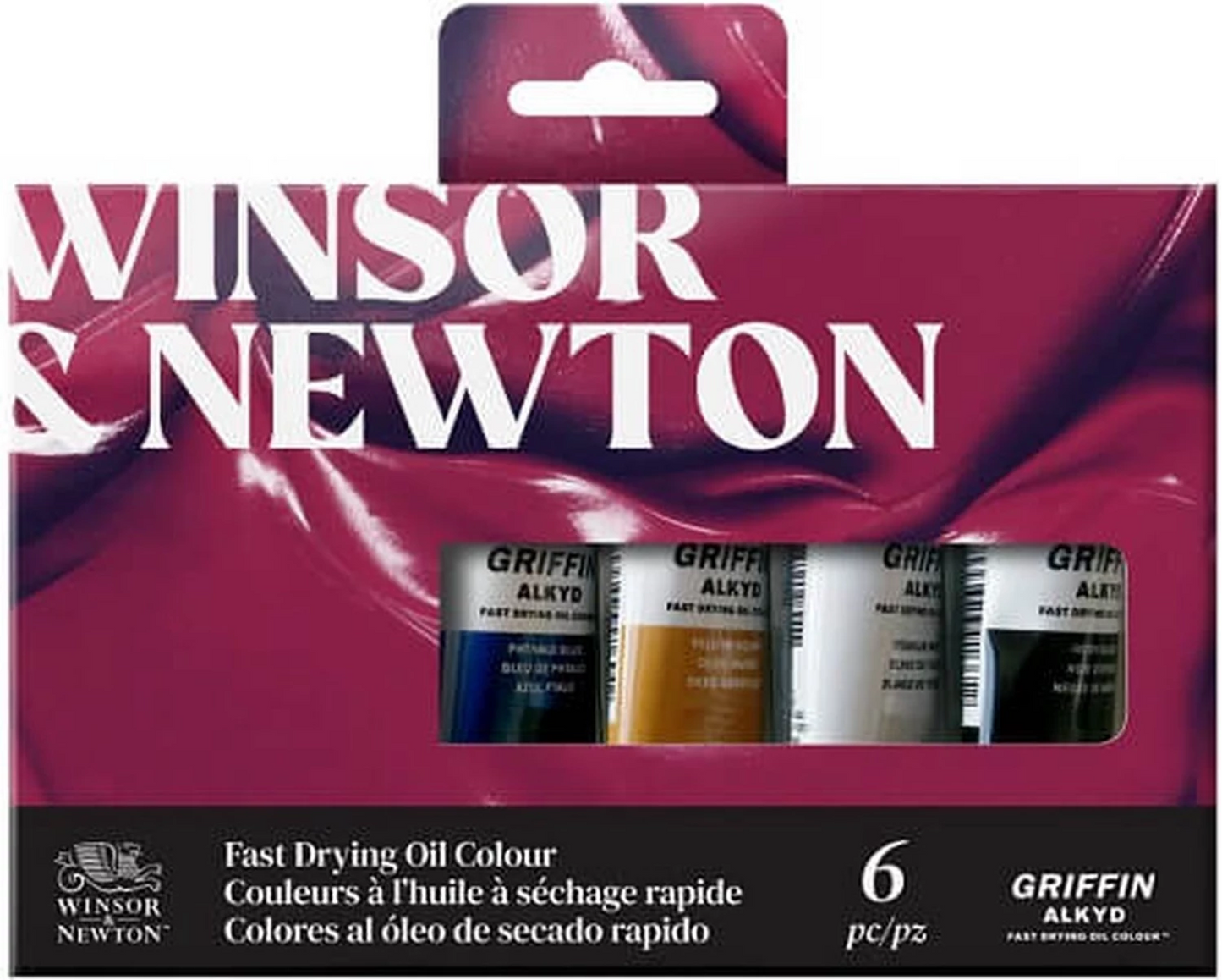 W&N GRIFFIN ANFÄNGERSET ÖL-FARBE 6X37ML