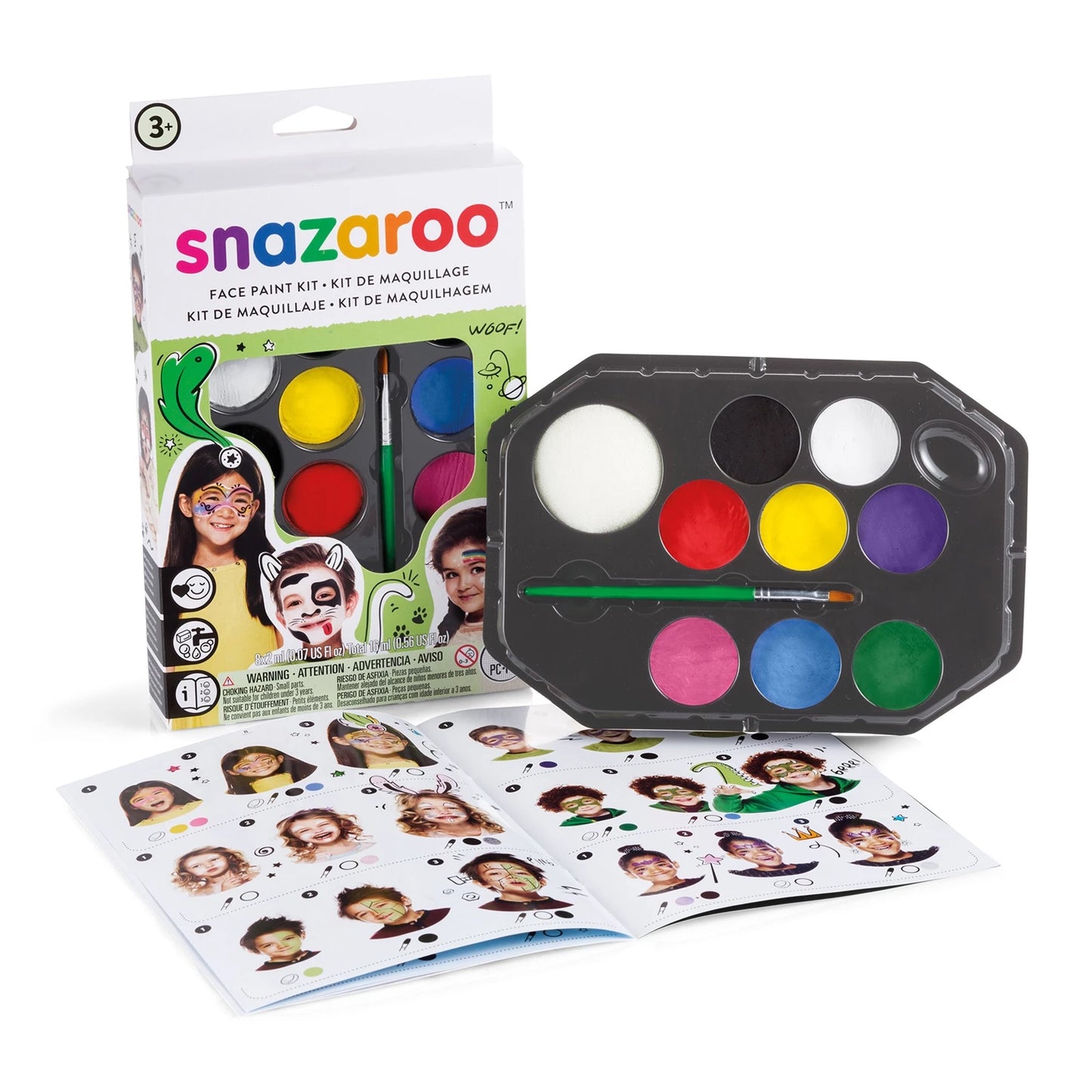 SNAZAROO GEMISCHTES SCHMINKSET