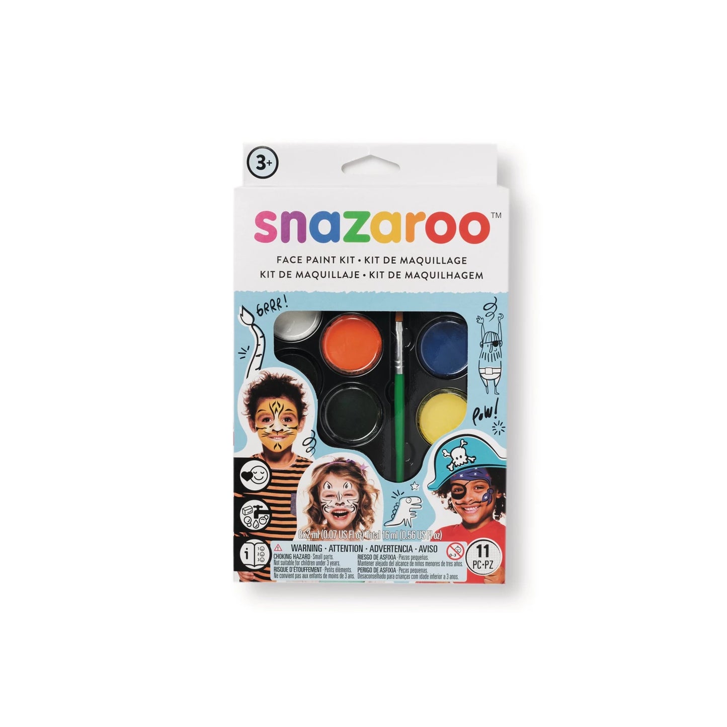 SCHMINKSET SNAZAROO FÜR JUNGEN