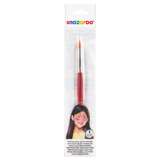 SNAZAROO MEHRZWECKPINSEL ROT
