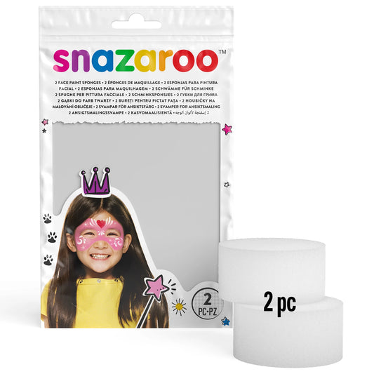 SNAZAROO SCHMINKSCHWAMM-SET 2 STÜCK