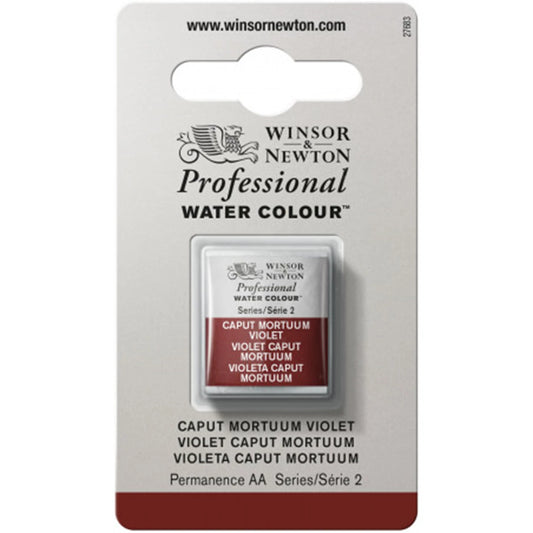 W&N AQUARELLE PROF. 1/2 GODET CAPUT MORTUUM VIOLET