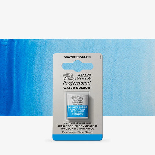 W&N AQUARELLE PROF. 1/2 GODET BLEU MANGA